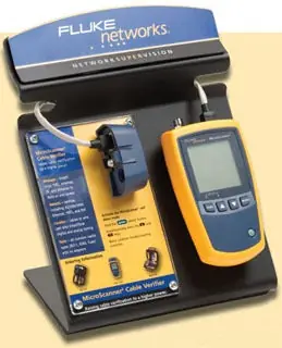 Fluke MS2-KIT Microscanner2 Professional Cable Verifier Kit