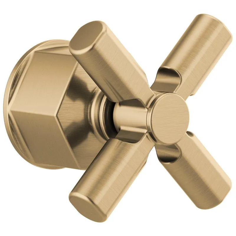 Brizo HX6676-GL Invari 4 in. Zinc Handle Kit in Luxe Gold