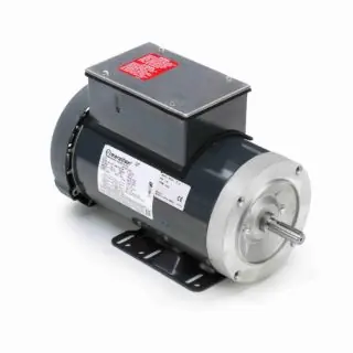 Marathon Motors K319 Pressure Washer Motor, 2 HP, 115/230 V, 1800 RPM, 56HC Frame