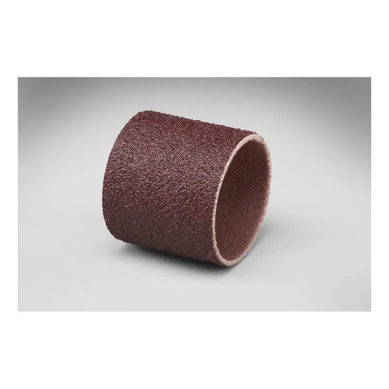 3M 7010360570 Spiral Band, 1 in Dia x 1 in L Band, 50 Grit, Coarse Grade
