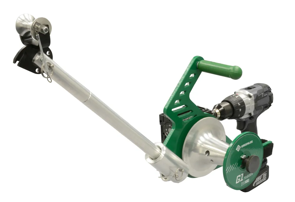 Greenlee G1 Versi-Tugger Handheld 1000lb Wire Puller