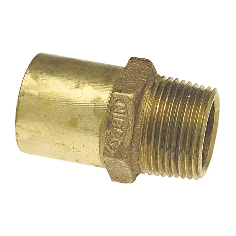 NIBCO B035000 Drop Adapter 2-1/2 in Nominal Fitting x MNPT