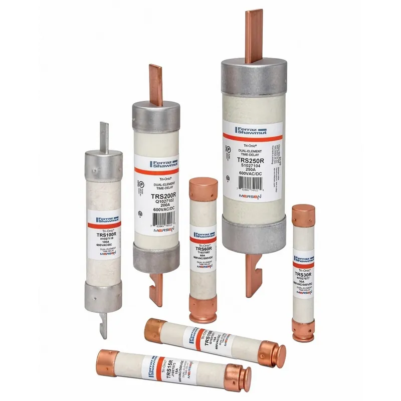 Mersen TRS3-2/10R 600V 3 2/10A 5X13/16 TD FUSE
