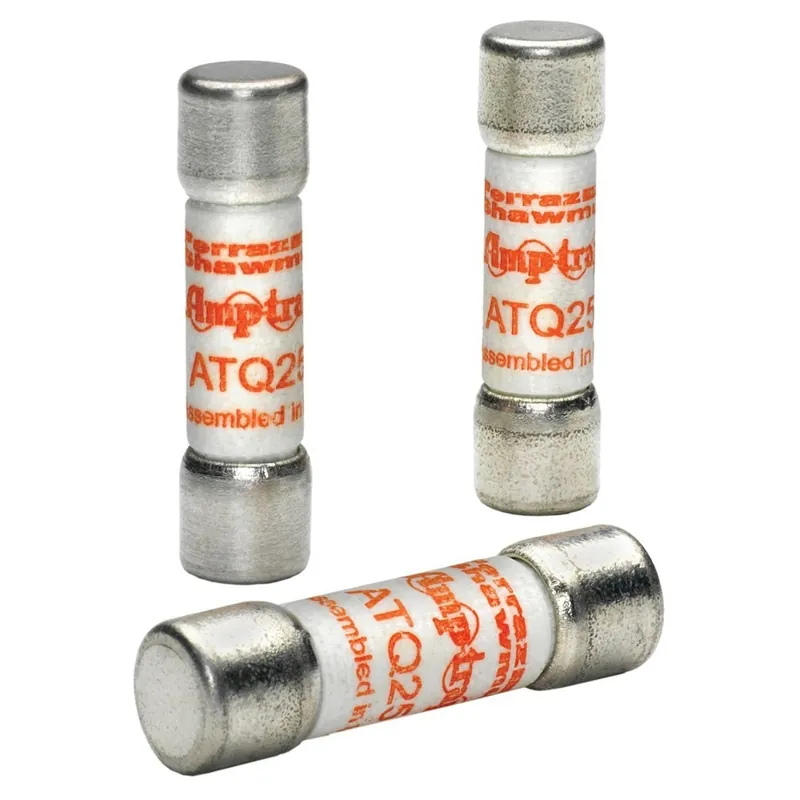 Mersen ATQ8/10 FER Low Voltage Time Delay Fuse 0.8 A 500 VAC