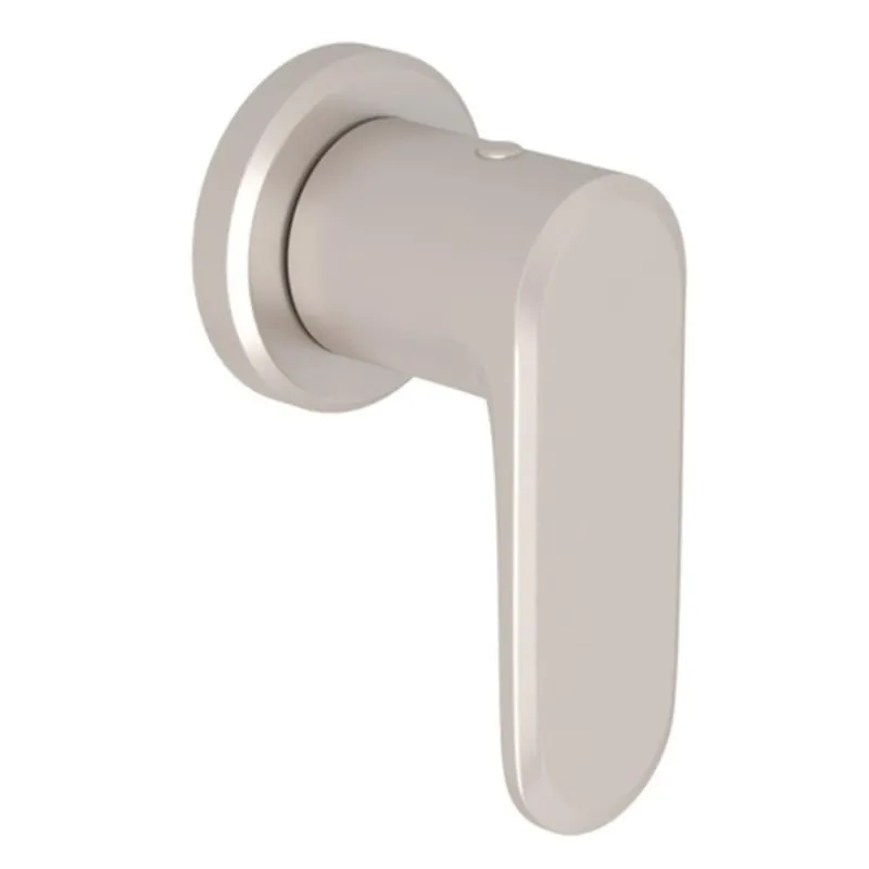 Rohl LV195L-STN/TO Meda Trim For Volume Control And Diverter in Satin Nickel