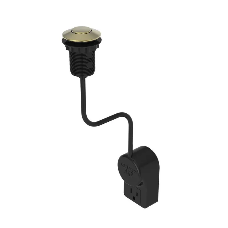 Newport Brass 111/03N 1-13/16 in. Air Switch in Polished Brass