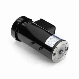 LEESON M1130143.00 DC Motor 0.37 kW 112 in-oz Torque