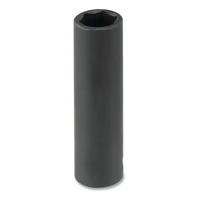 Grey Pneumatic 1018D Impact Socket 3/8 in Drive Size 9/16 in Socket Size Replacement MPN
