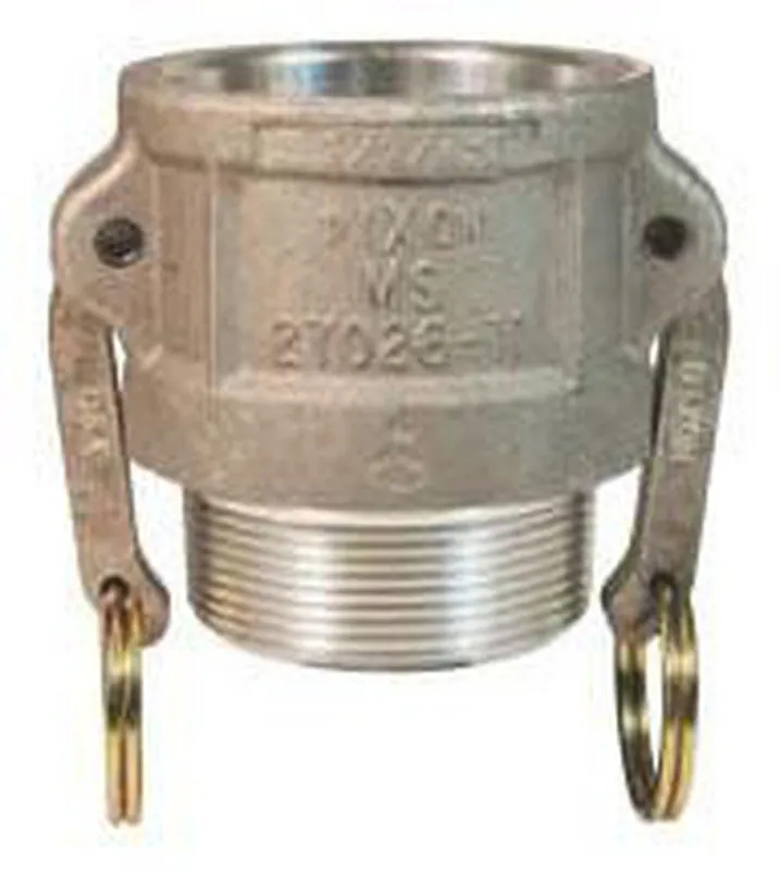 Dixon Valve & Coupling 150-B-AL 1-1/2 in. Female Coupler x MNPT Type B Quick Aluminum Coupling