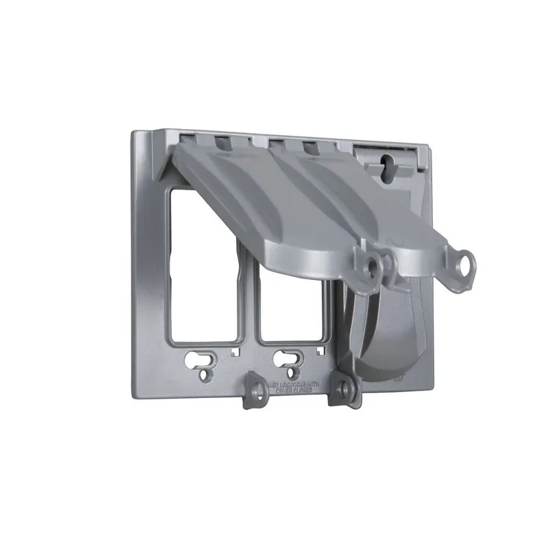 Hubbell MX3050S RACO 3 Gang Multi Use Cover