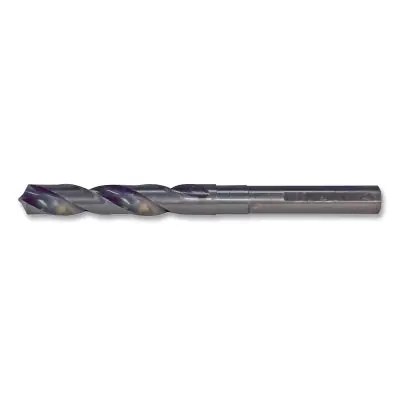 CLE-LINE C20681 Series 1892 General Purpose Silver & Deming Drill Bit 43/64 in Cutting Diameter 118° Point Angle