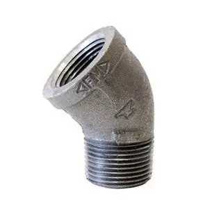 Malleable Fittings - Blk Dom 0310027404 Power EA