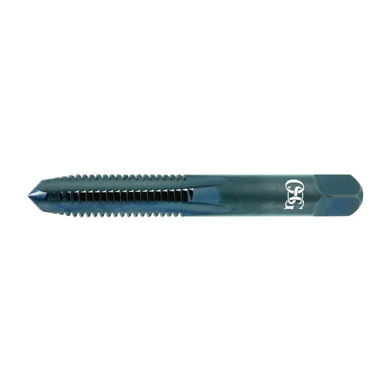 OSG 1023600 General Purpose Straight Flute Hand Tap Right Hand Cutting #6-32 Thread H3 Thread Limit 5P Taper Chamfer