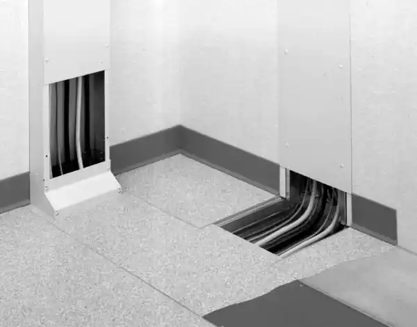 Legrand WD10W350-ECS W-MOLD 10 Inch Surface End Closure