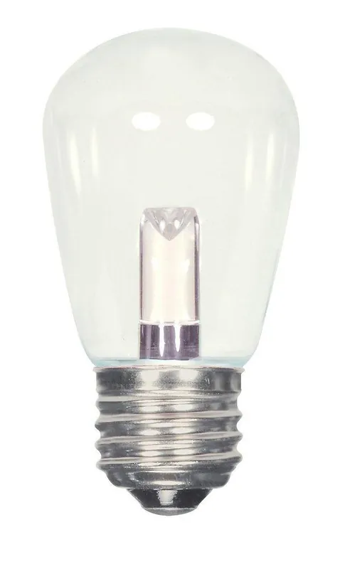 SATCO S9174 1.4W S14 LED Bulb Medium E-26 Base 2700 Kelvin 360 Degree 120V