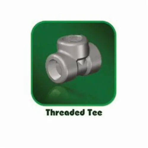 Penn MACHINE 12201013 Pipe Tee 1-1/4 in NPT 3000 lb