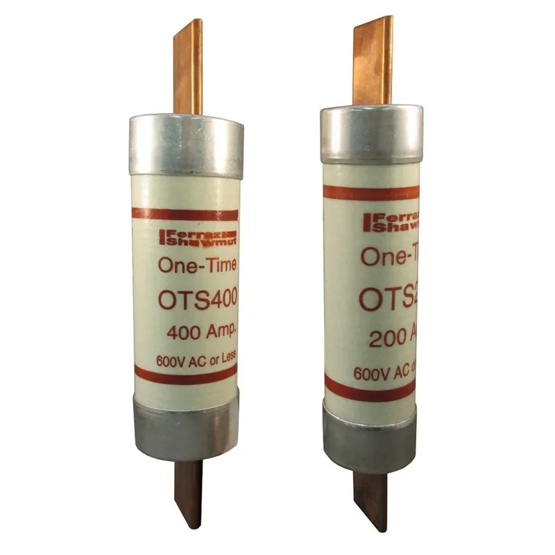 Mersen OT100 Fuse OT - Class K5 - Fast-Acting 250VAC 250VDC 100A Blade
