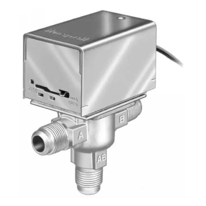 Honeywell V4044A1001/U Diverting Zone Valve 3 Way 1/2 in.