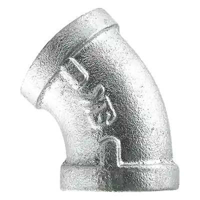 Malleable Fittings - Galv Imp 510-165