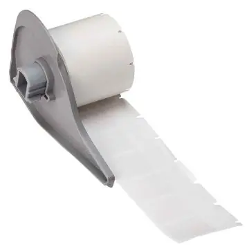 Brady M71-30-427 BRA Label Vinyl 1.5in x 0.75in WT/CL 250/RL