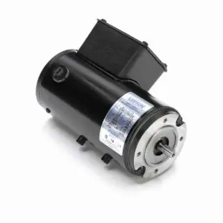 LEESON M1130141.00 Continuous Duty DC Motor Power 0.18 kW Frame 56D