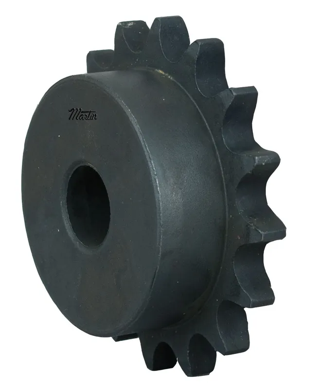 Martin 40B25 Stock Bore Type B Single Pitch Roller Chain Sprocket 5/8 in Dia
