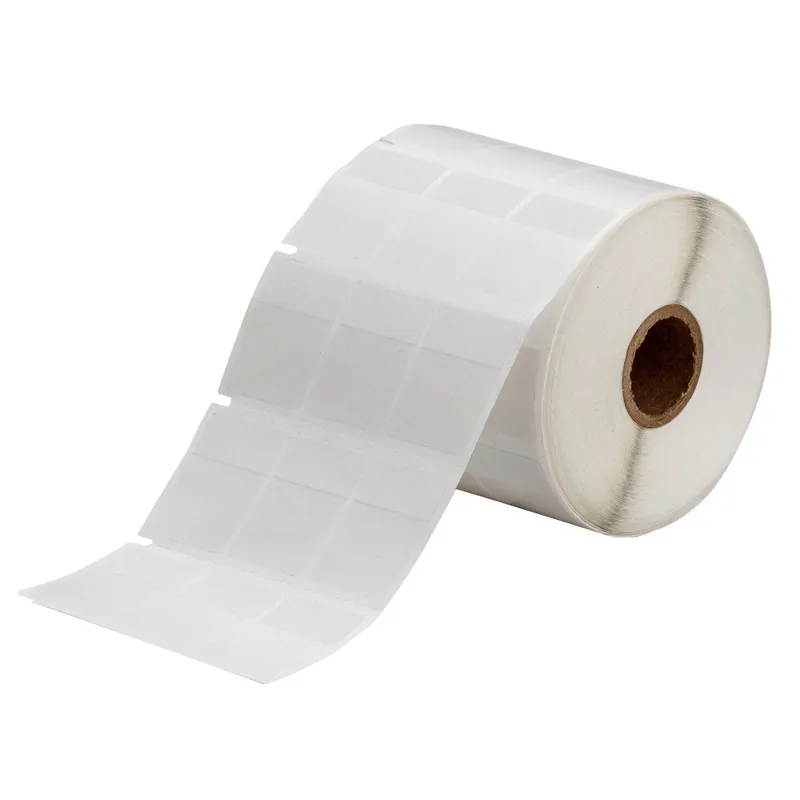 Brady THT-9-427-2.5-SC BRA Label Vinyl 1.437in x 1in WT/CL 2500/RL