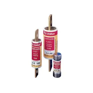 Littelfuse JLS050 High Speed Fast Acting Fuse 50 A 600 VAC 200 kA Interrupt J Class