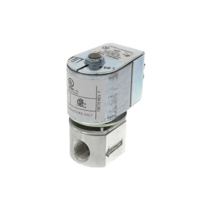 Honeywell V8046C1030/U Solenoid Pilot Gas Valve 24 VAC 3/8 in. NPT