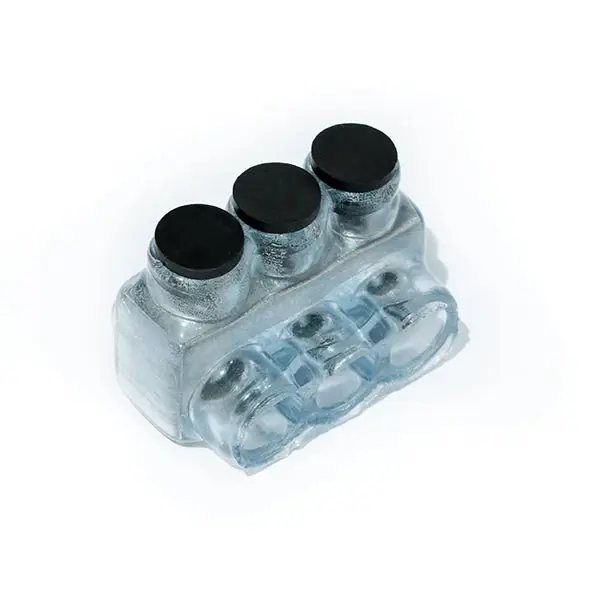 NSI IPL1/0-3C NSI Polaris Vision Tap IPL Multi-Conductor Single Sided Entry Pre-Insulated Connector 14 to 1/0 AWG Copper/Aluminum Conductor