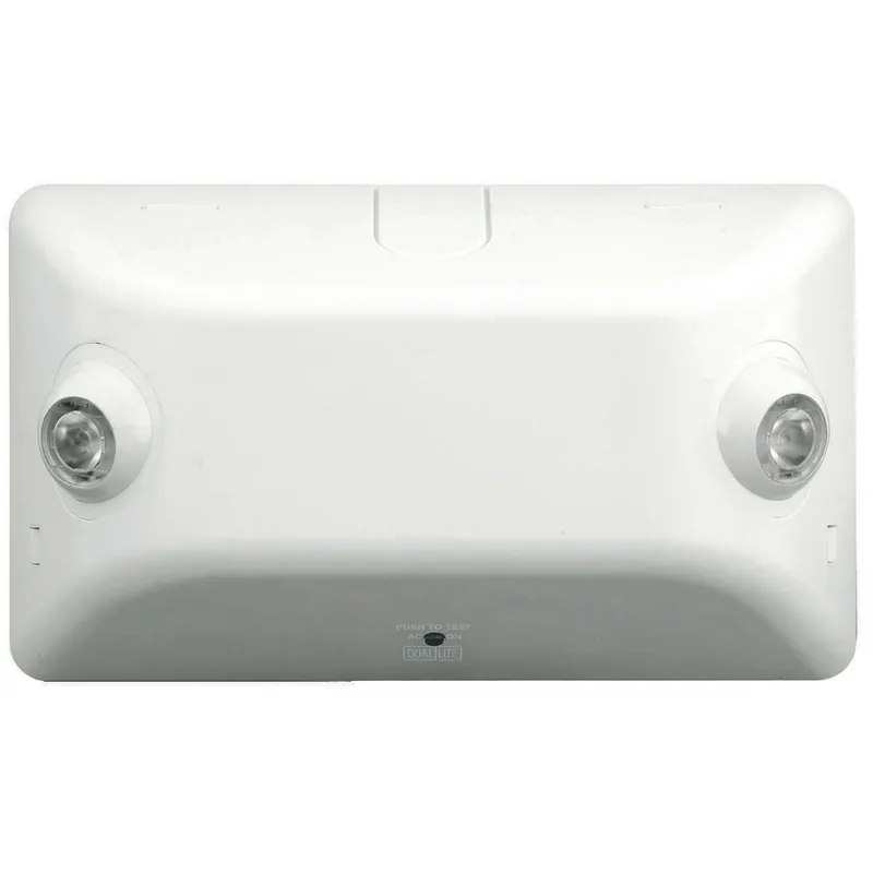 Dual-Lite EV2 EV emergency light 120/277 VAC (each) REPLACEMENT MPN