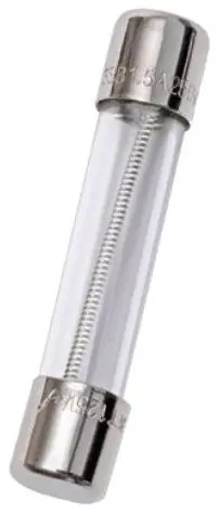 Mersen GDL1/8 Time Delay Miniature Fuse 0.125 A 250 VAC 0.035 kA Interrupt