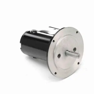 LEESON M1130054.00 DC Motor 0.13 kW (2-Pole Continuous Duty Precision Sub-FHP)