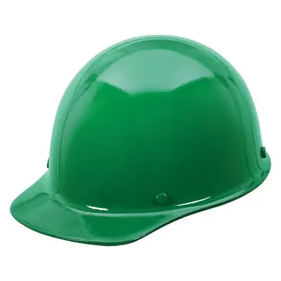 MSA 475399 Skullgard Protective Caps Ratchet Cap Green