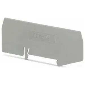 Phoenix Contact 3030789 Partition Plate Grey 76.6 L x 2 W x 45 H mm