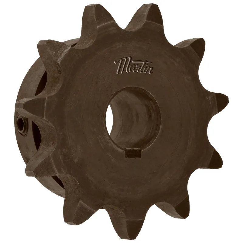 Martin 50BS181 Bored-to-Size Type BS Single Pitch Roller Chain Sprocket With Keyway 1 in Dia Bore 50 Chain