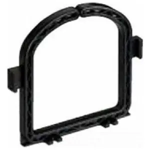Belden AX101478 GigaBIX Cable Management Ring Fire-Retardant Thermoplastic Black 1.19 H x 6.88 W x 3 in. D