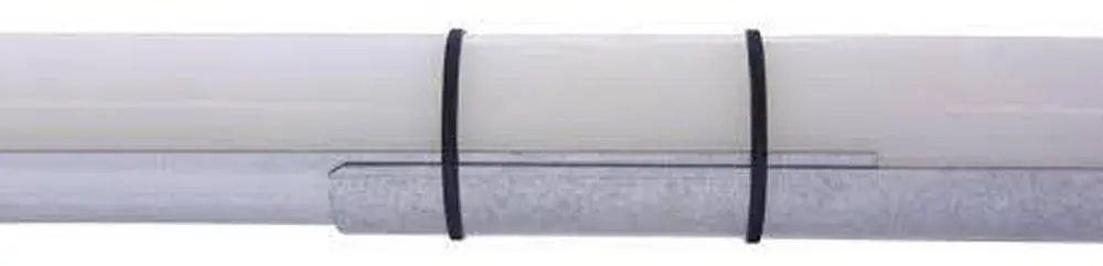Uponor Q7412540 2-1/2 - 3-1/2 in. Plastic Pipe Strap