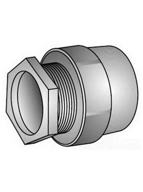 O-Z/Gedney CH-50 Space-Maker Conduit Hub 1/2 in