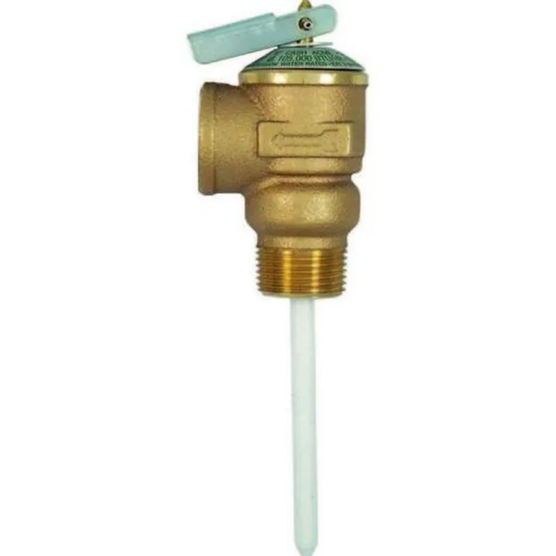 Cash Acme 23266-0150 NCLX 3/4 in. Bronze MNPT x FNPT 150# 210 Relief Valve