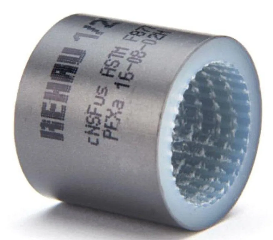 REHAU 104818-001 Everloc+ 3/4 In. PEX SDR 9 Polyethylene Compression Sleeve