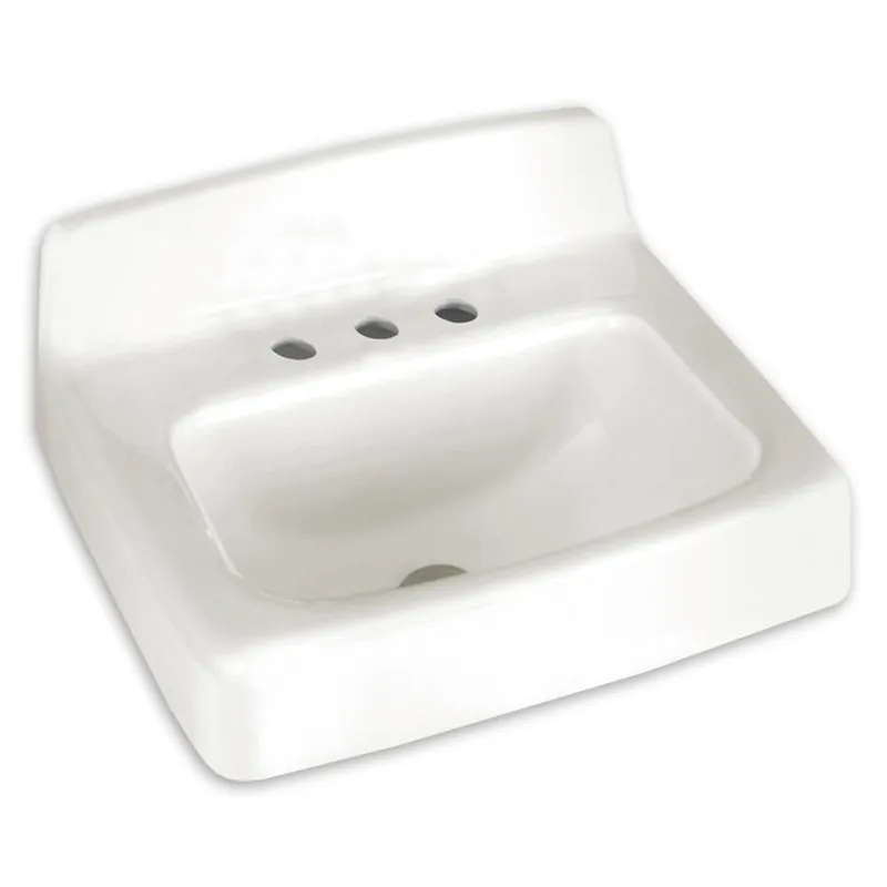 American Standard 4869.004.020 Regalyn 20 x 18 in. Rectangular Wall Mount Bathroom Sink