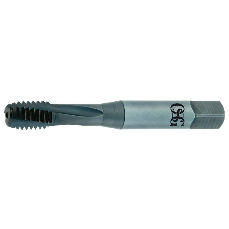 OSG 1752701 EXO 1752701 313 High Performance Premium Spiral Flute Tap Right Hand Cutting 1/4-28 Thread H3 Thread Limit 2.5P-3P Modified Bottoming Chamfer