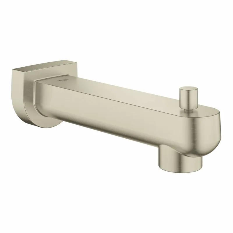 Grohe 13407EN3 Diverter Tub Spout in GROHE BRUSHED NICKEL