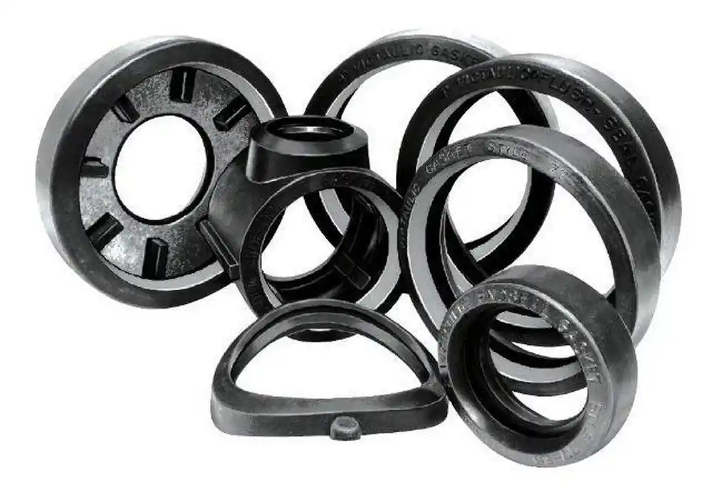 Victaulic G0603410M0 6 in. Halogenated Butyl Gasket