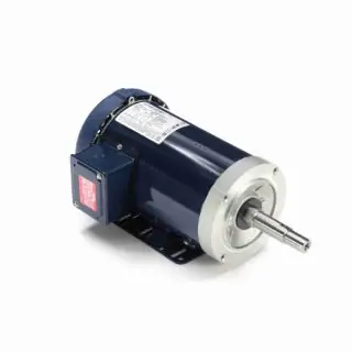 Marathon Electric U363A MAR Close Coupled Pump Motor - 3 HP 3600 RPM 230/460 V 145JM Frame