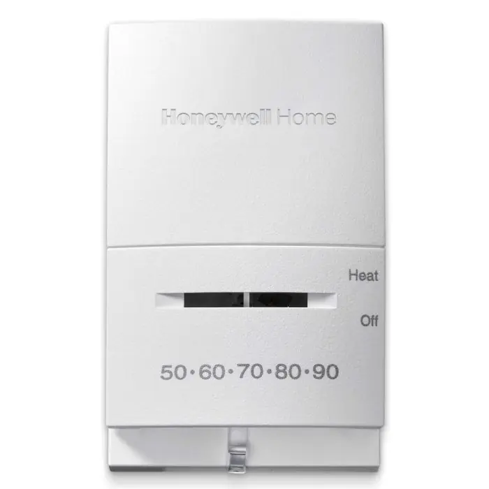 Honeywell T822L1000/U Mercury-Free Thermostat