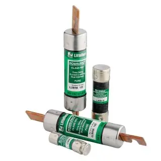 Littelfuse LLNRK125 Current Limiting Time Delay Fuse 1.25 A 250 VAC/125 VDC