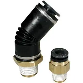 SMC KV2H07-36S Fitting Connector