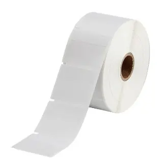 Brady THT-121-427-1-SC BRA Label Vinyl 1.5in x 1.75in 1000/RL